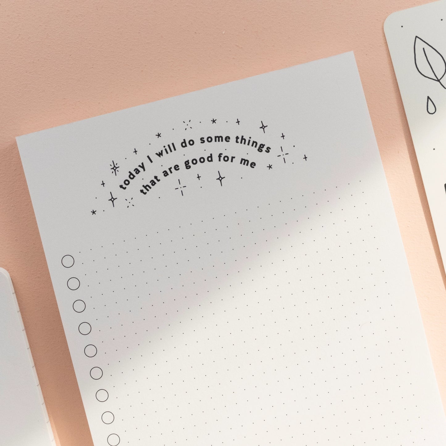 Worthwhile Paper Self Care Notepad