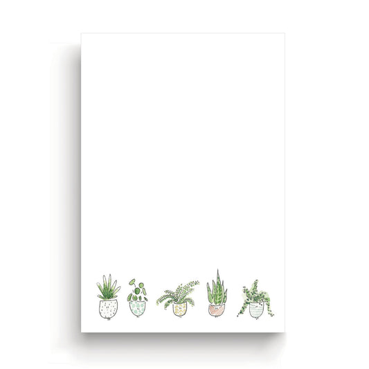 WatercolorATX Notepad Plants