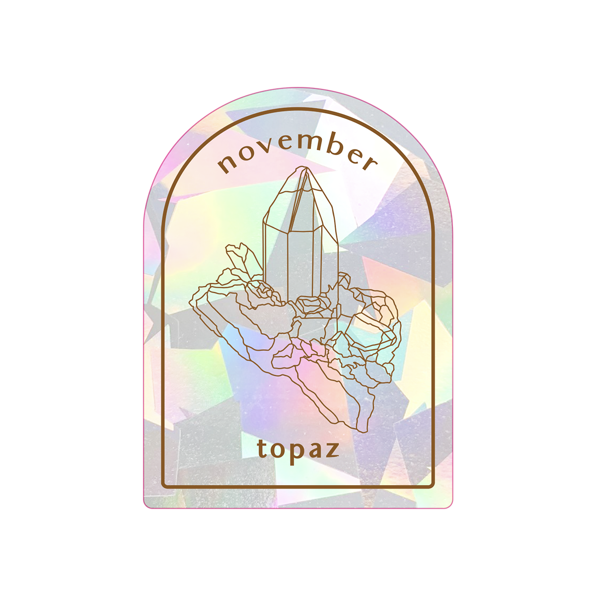 Little Green Press November Suncatcher