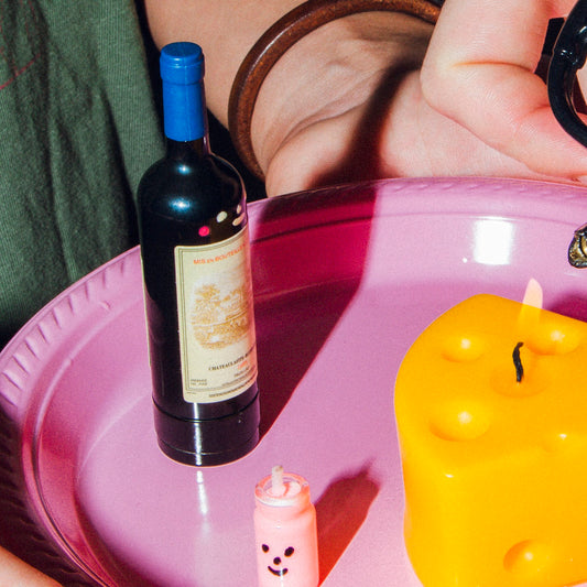 Lian Soy Wine Bottle Lighter