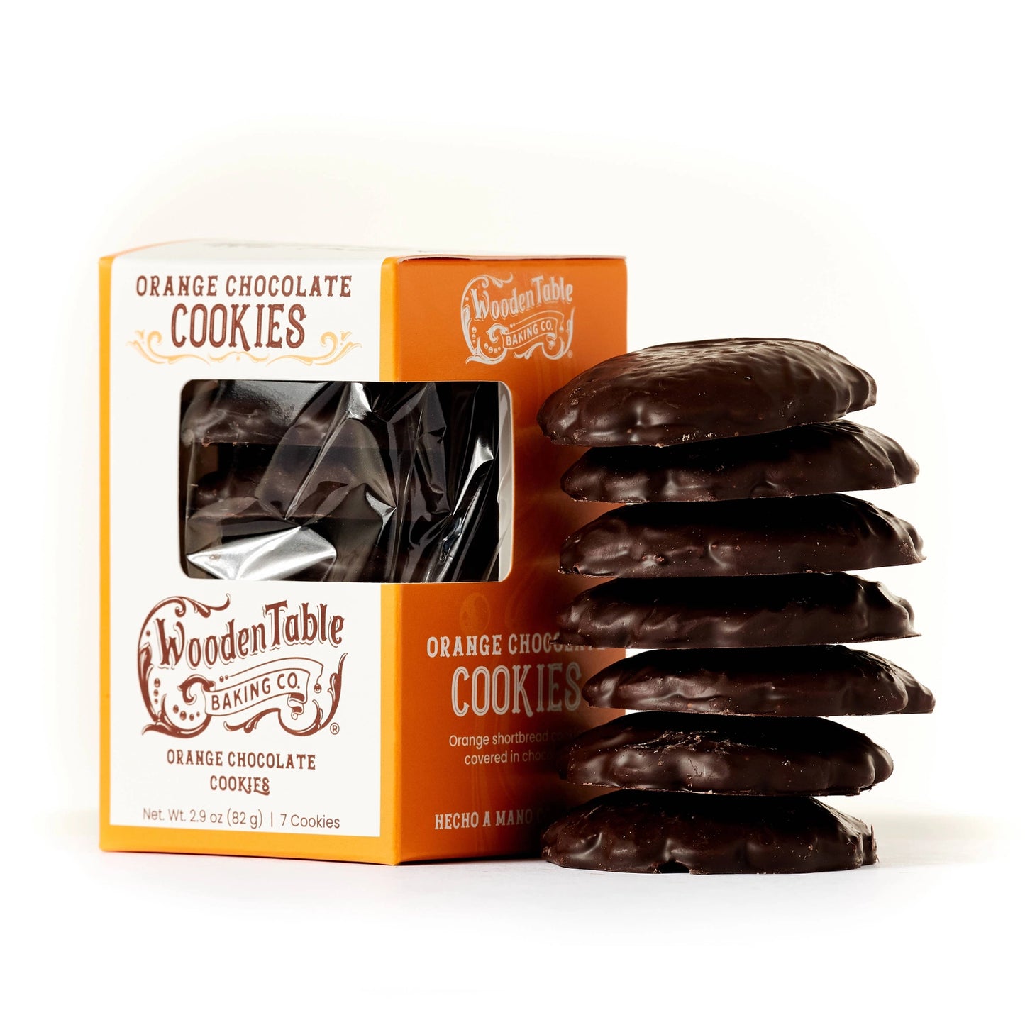 Wooden Table Baking Co Orange Chocolate Tea Cookies
