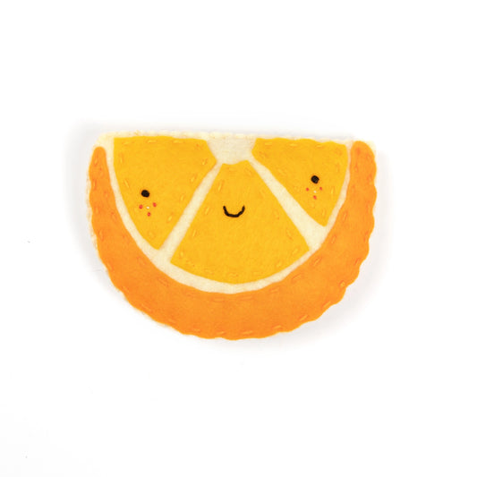 Heron Hill Stitch Co Mateo the Exuberant Orange - DIY Craft Kit