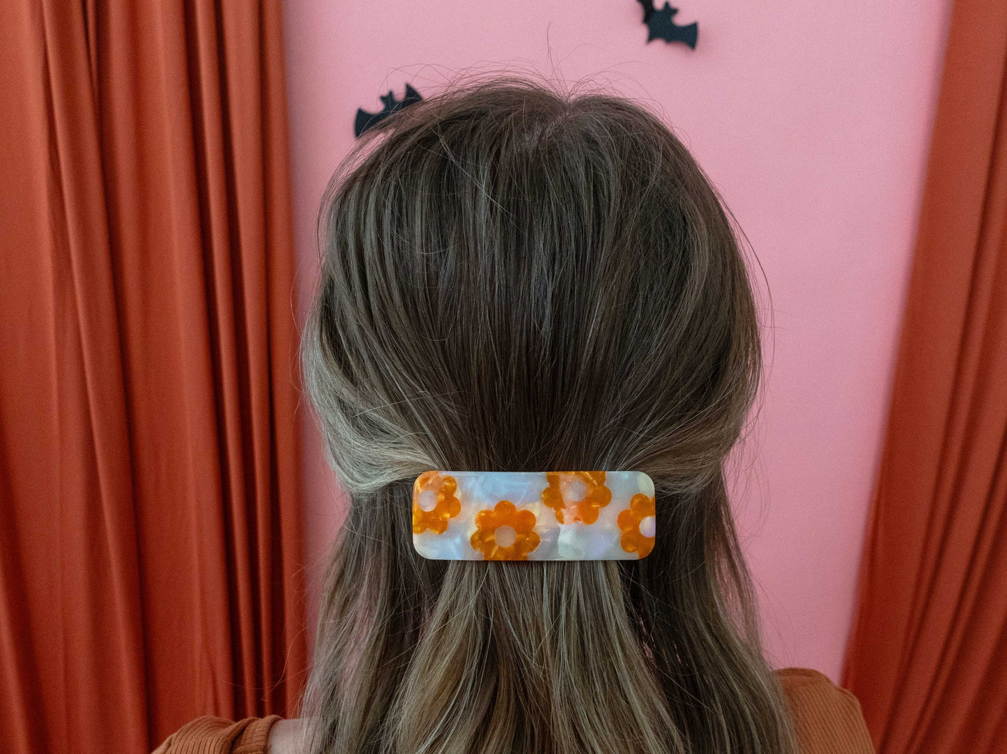 Jollie Ollie Floral Barrette