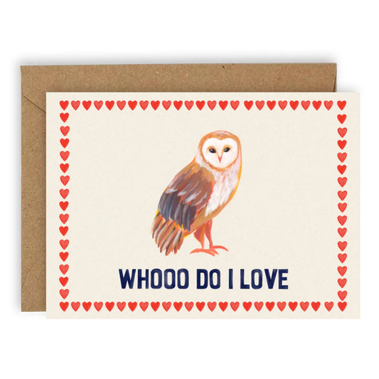 Adelfi Who Do I Love Small Card