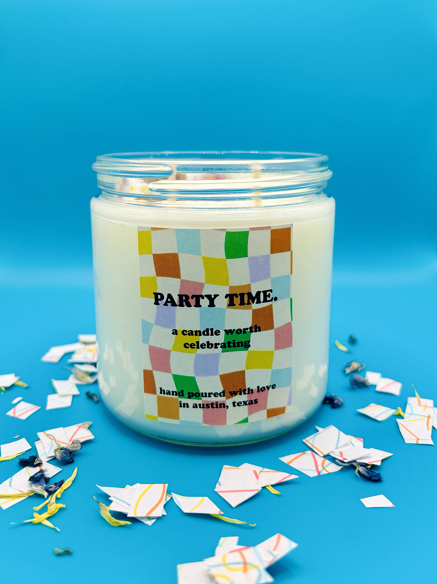 Party Time Candle