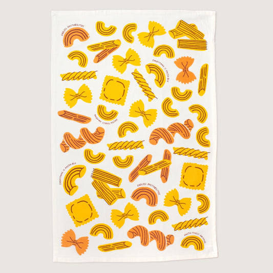 Seltzer Goods Pasta Tea Towel
