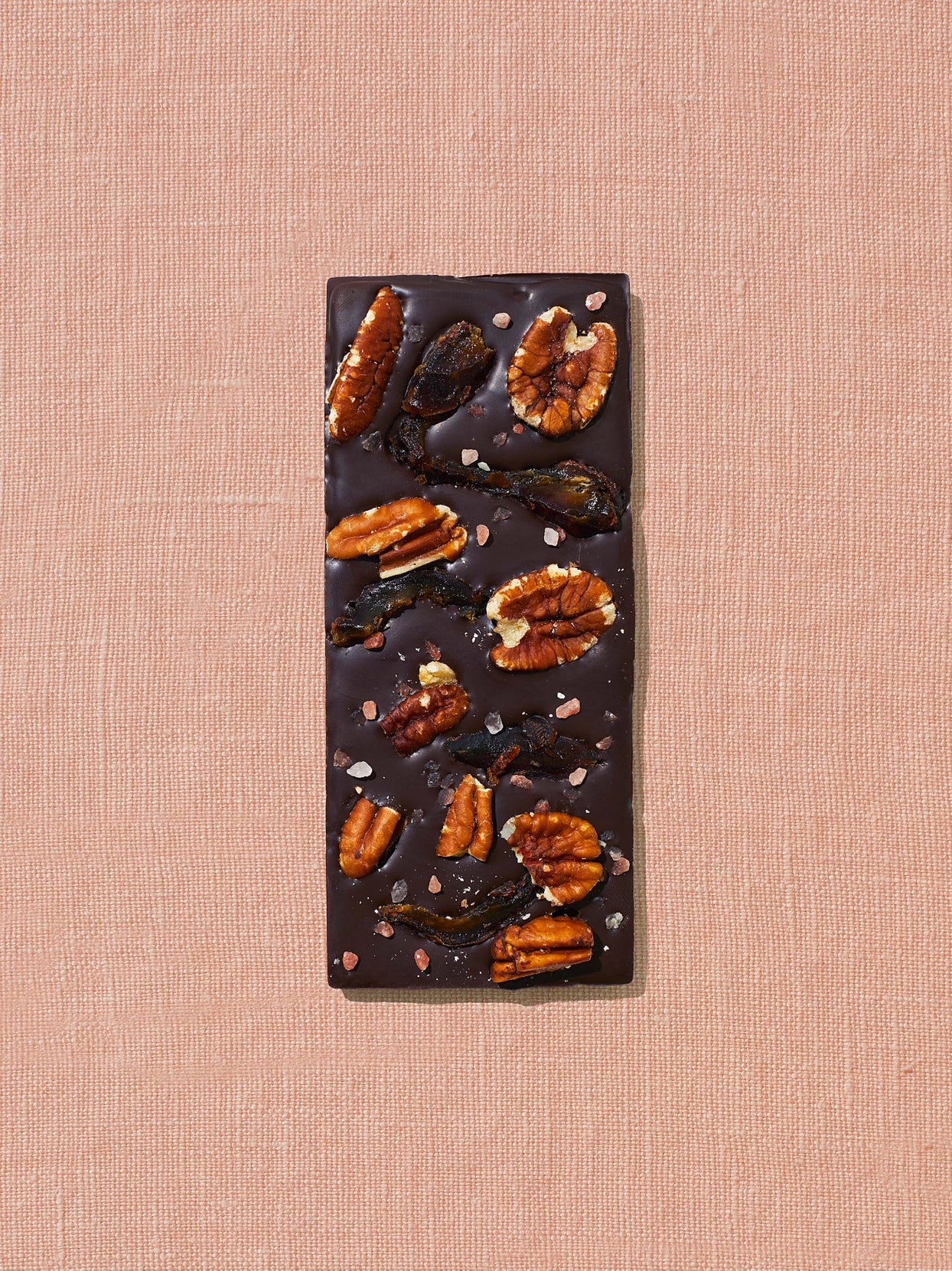 Spring & Mulberry Pecan Date-Sweetened Dark Chocolate