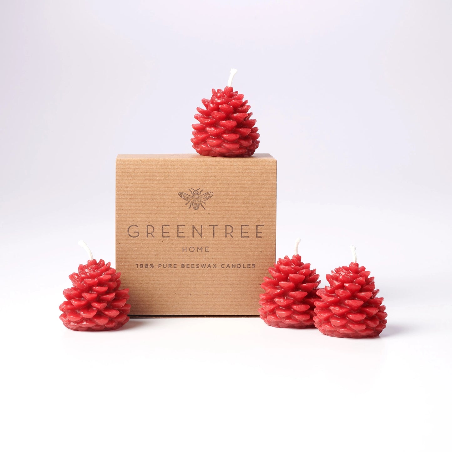 Greentree Wee Pine Cone Candles