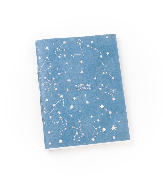 Matr Boomie Fair Trade Jyotisha Celestial Zodiac 5x7 Planner Recycled Paper