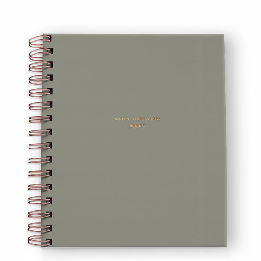 Ramona & Ruth Daily Overview Planner