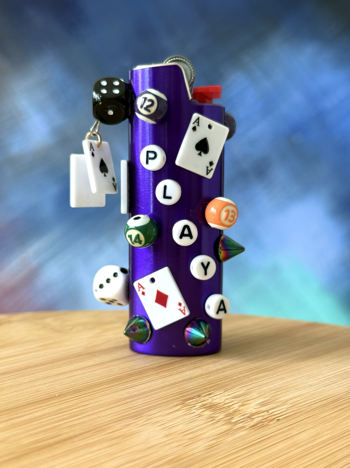 Julie Coolie Playa Lighter Case