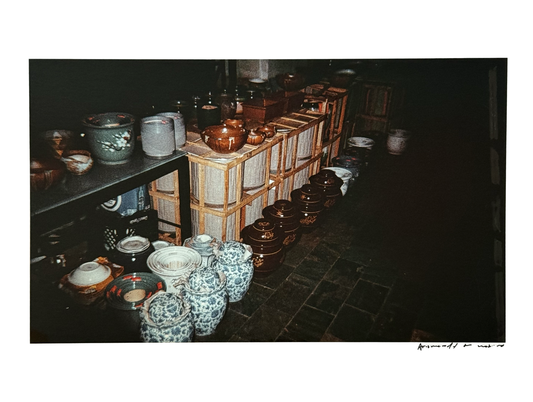 Yellow Cup Studios Pots Print