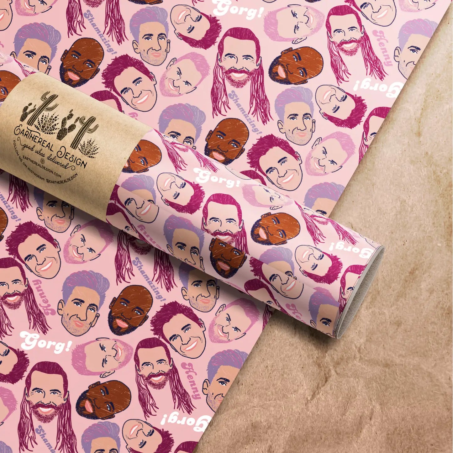 Mother of the Moon Queer Eye Wrapping Sheets