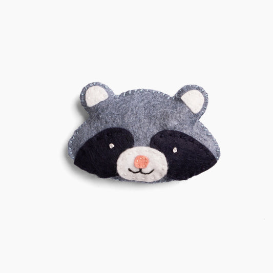 Heron Hill Stitch Co Robert the Ornery Raccoon - DIY Craft Kit
