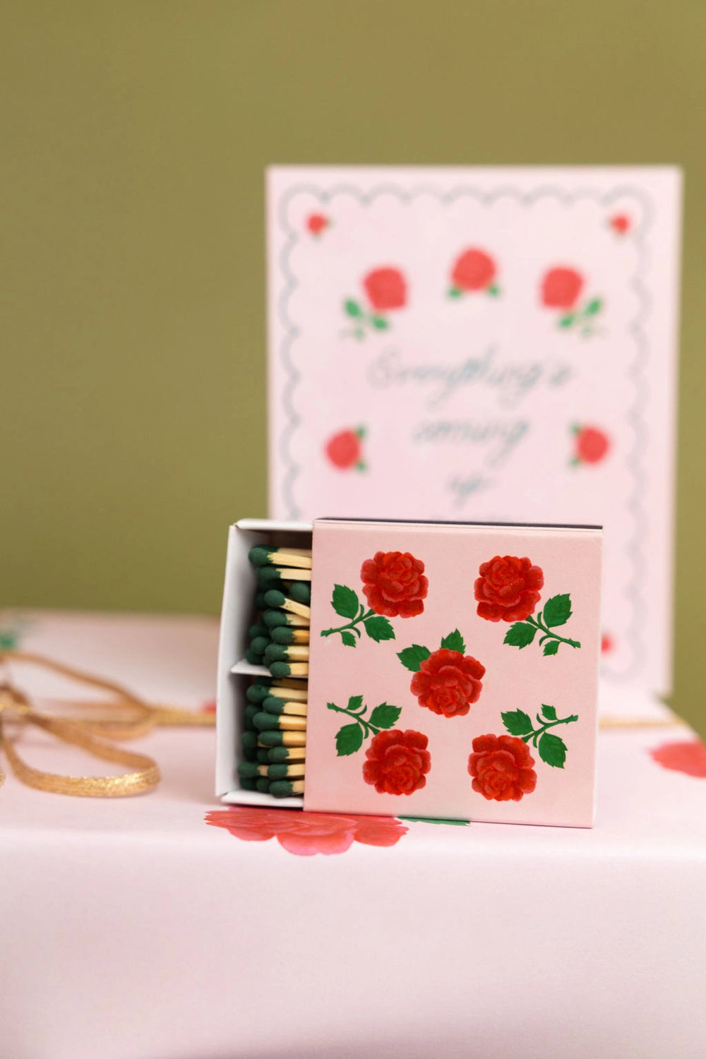 Adelfi Rose Matchbox