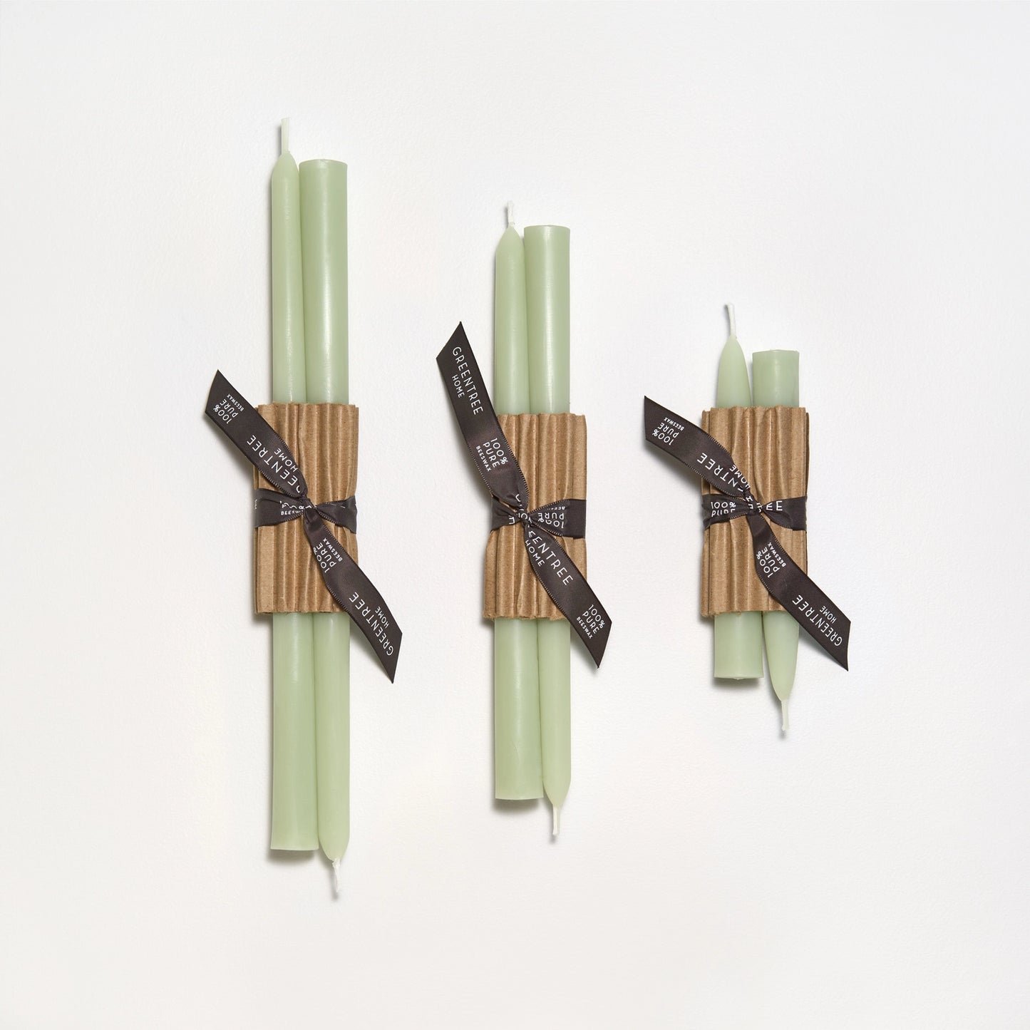Greentree 10" Every Day Taper Candles