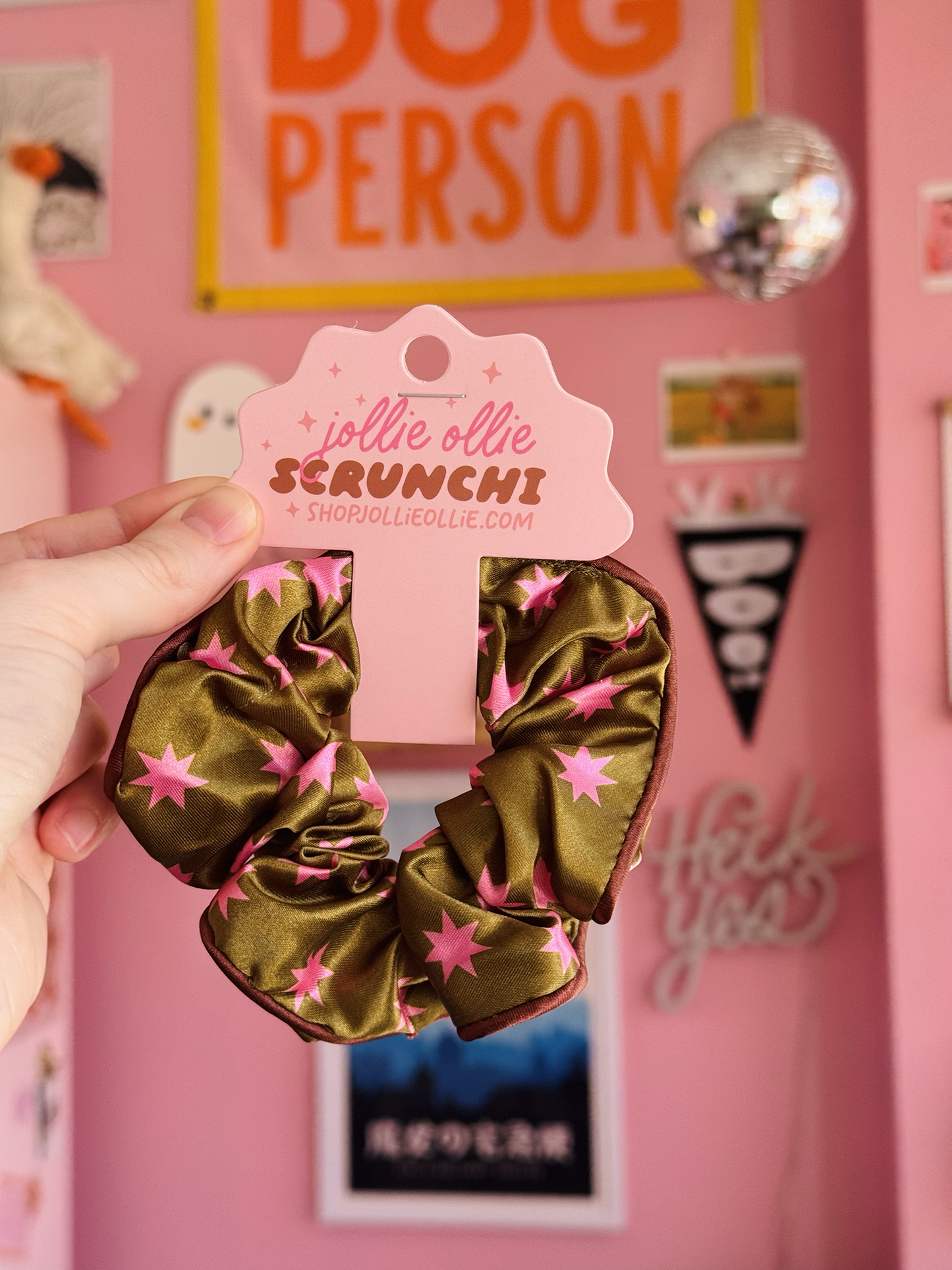 Jollie Ollie Scrunchies