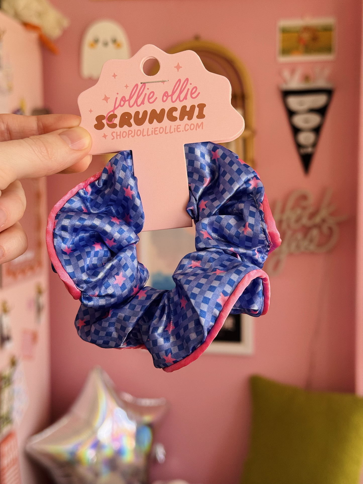 Jollie Ollie Scrunchies