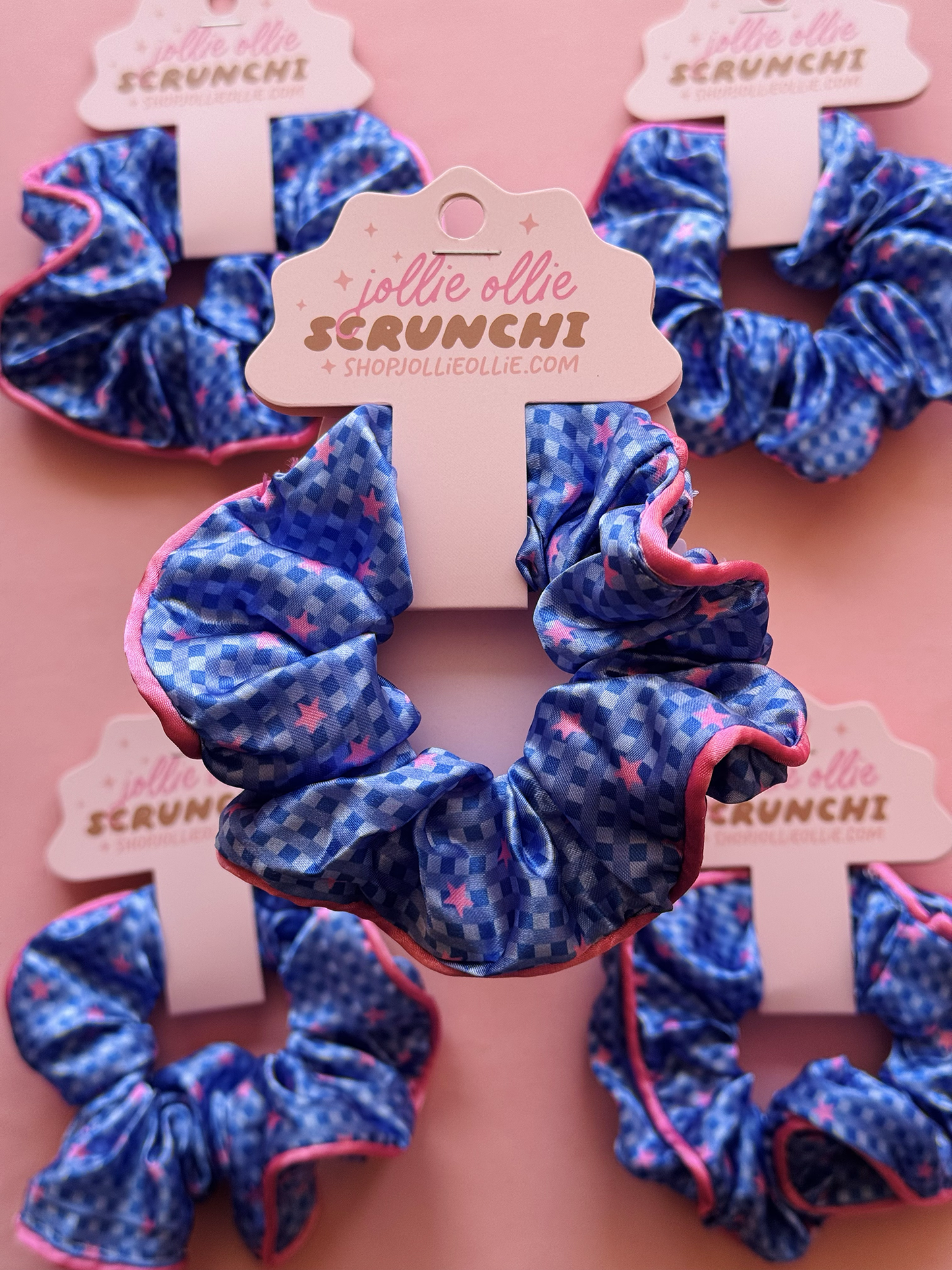 Jollie Ollie Scrunchies