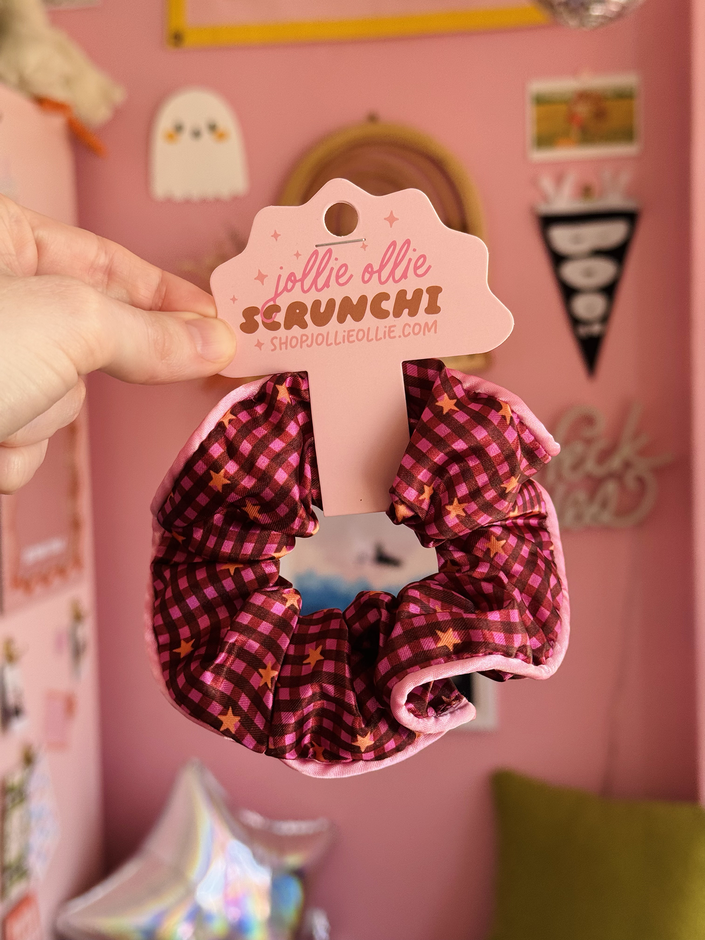 Jollie Ollie Scrunchies