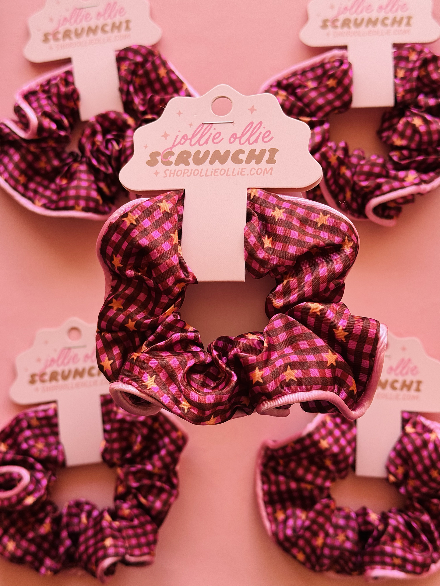 Jollie Ollie Scrunchies
