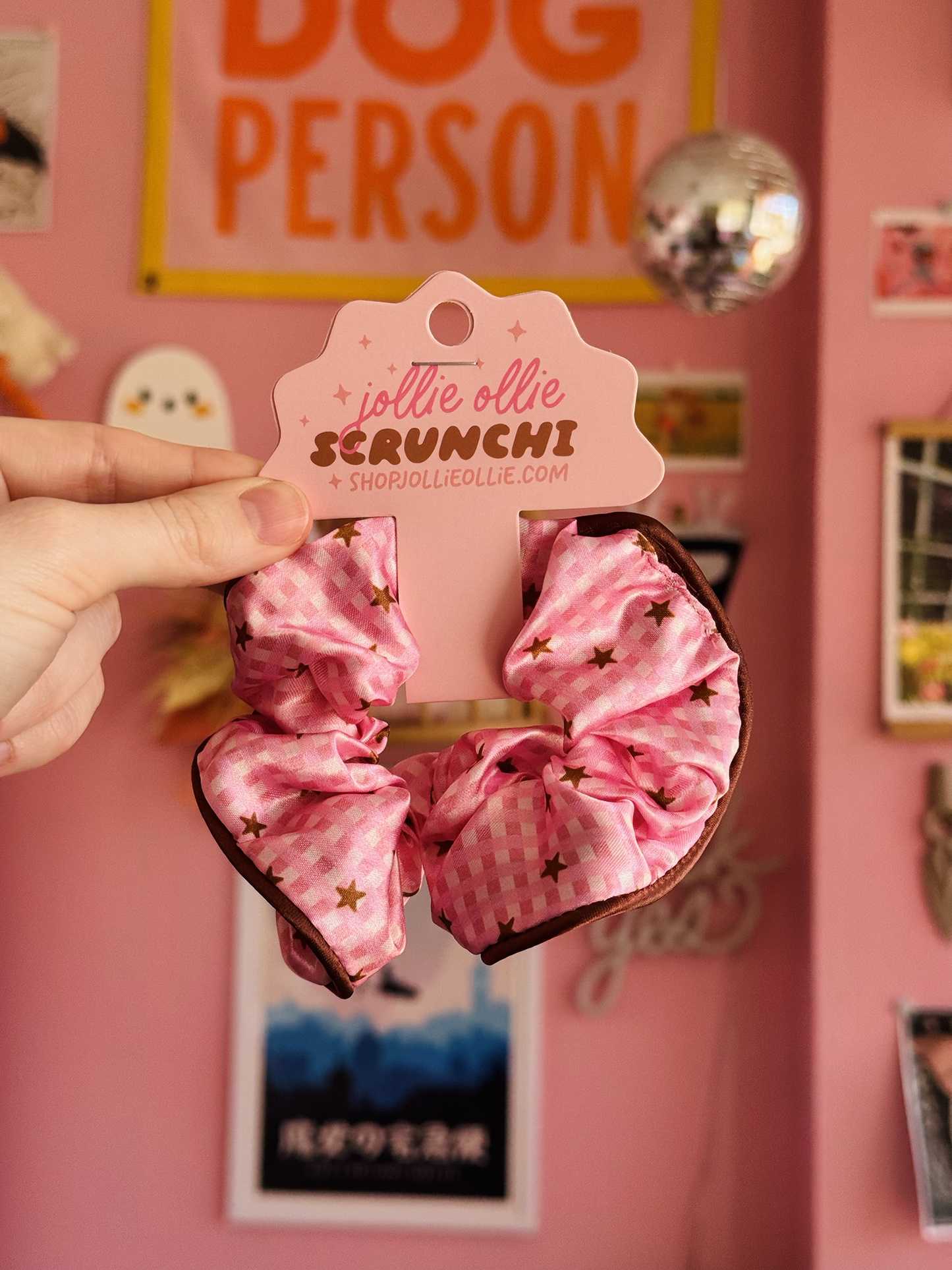 Jollie Ollie Scrunchies