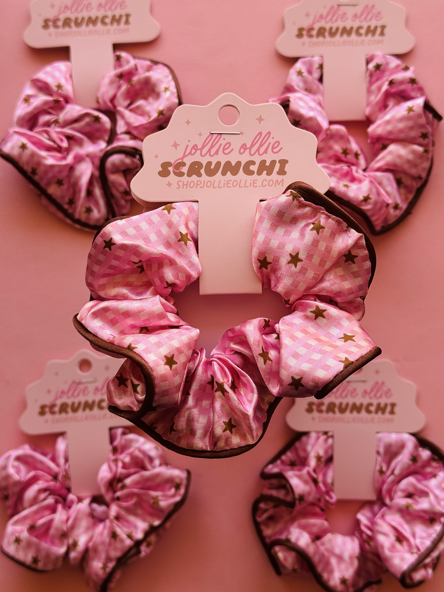 Jollie Ollie Scrunchies