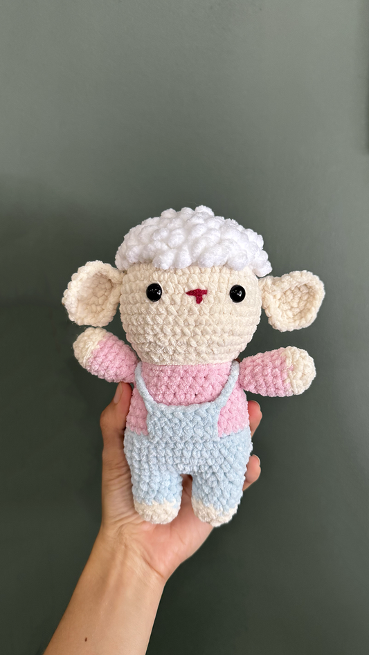 Off the Hook Goods Sheep Plushie