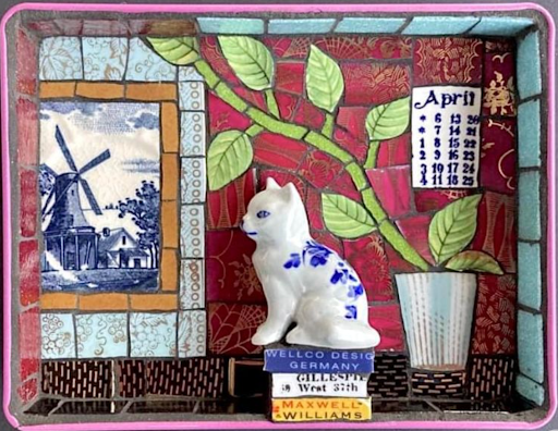 Tiny Shrines: A Miniature Mixed-Media Assemblage Workshop 11.8.26 3pm-5pm