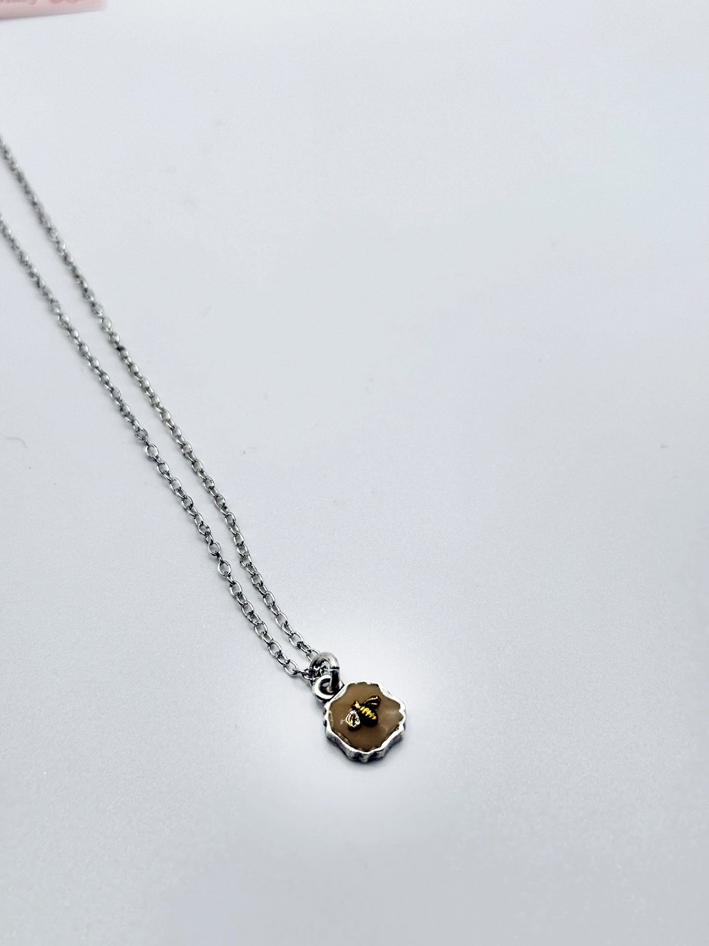 Bee Mary Bee Melt Necklace