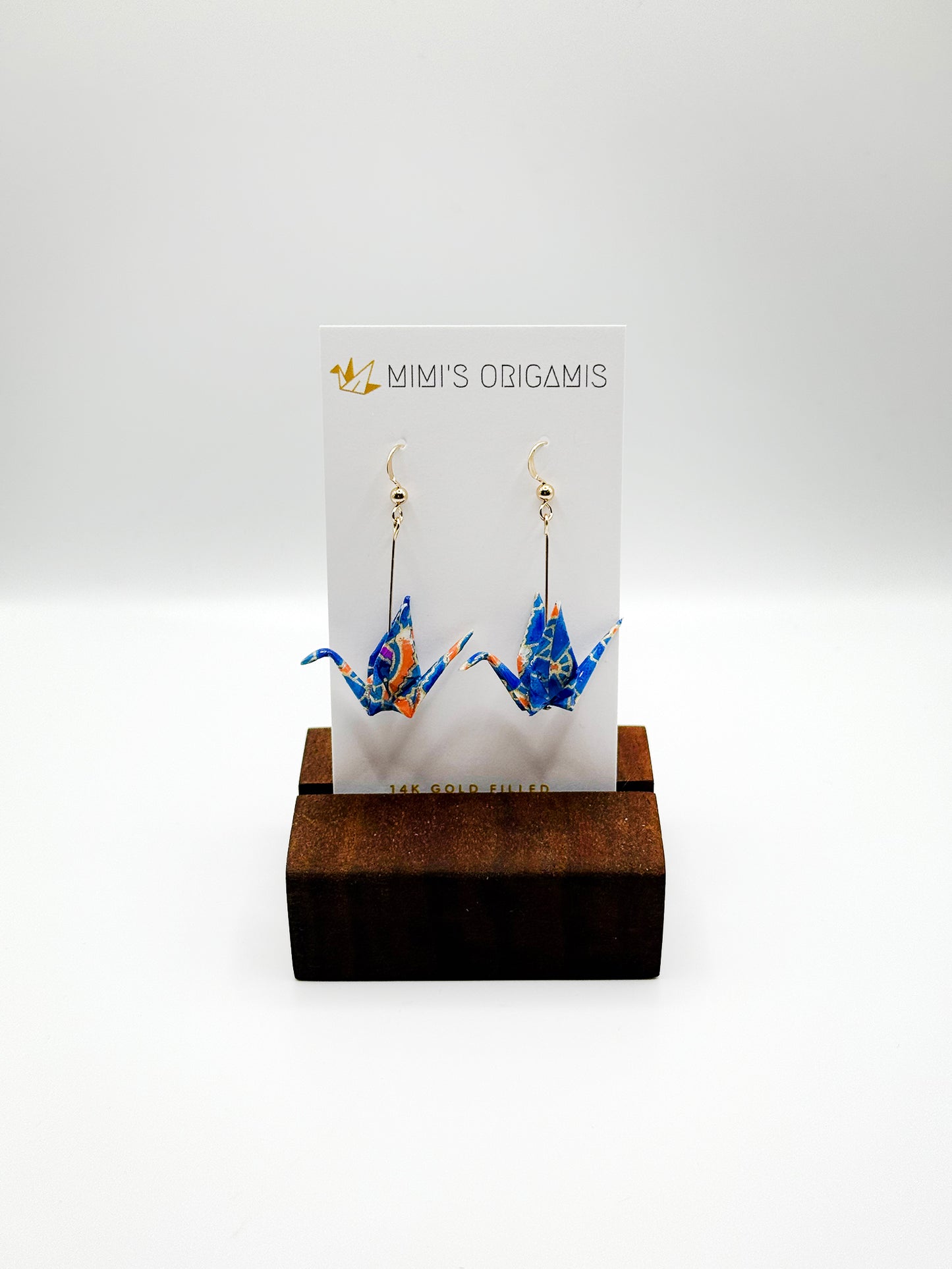 Mimi's Origamis Small Crane Earrings