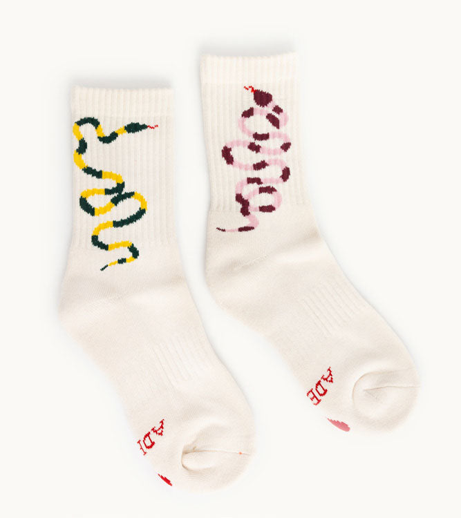 Adelfi Snakes Socks