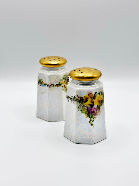 The Kitchen Committee Vintage Salt + Pepper Shakers