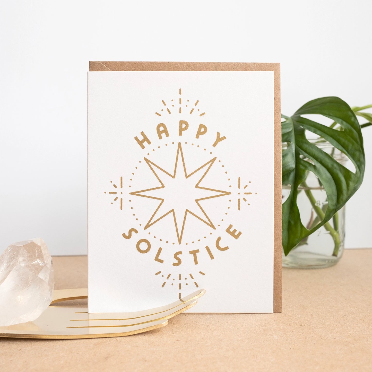 Worthwhile Paper Happy Solstice Wheel Card