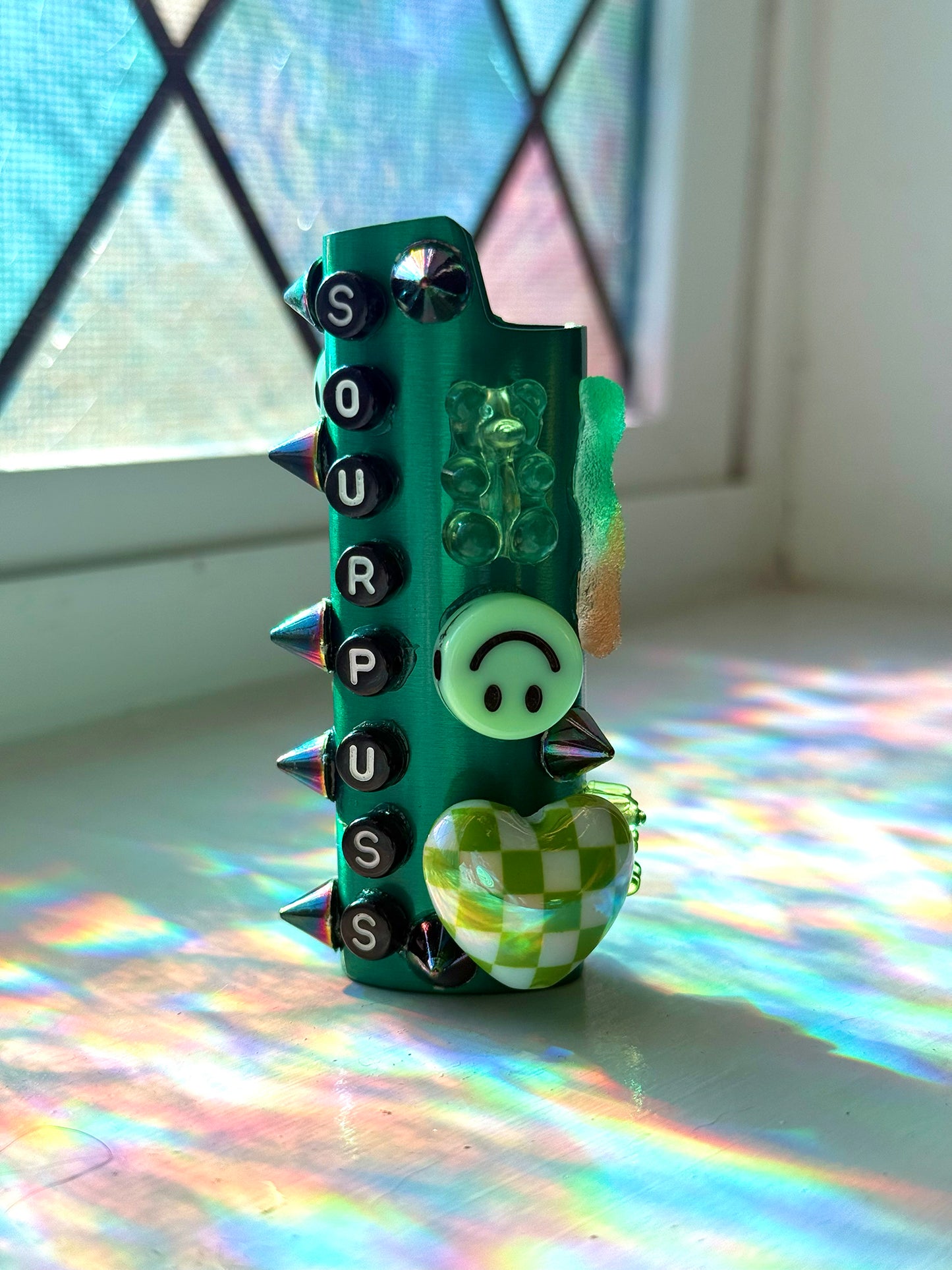 Julie Coolie Sourpuss Standard Lighter Case