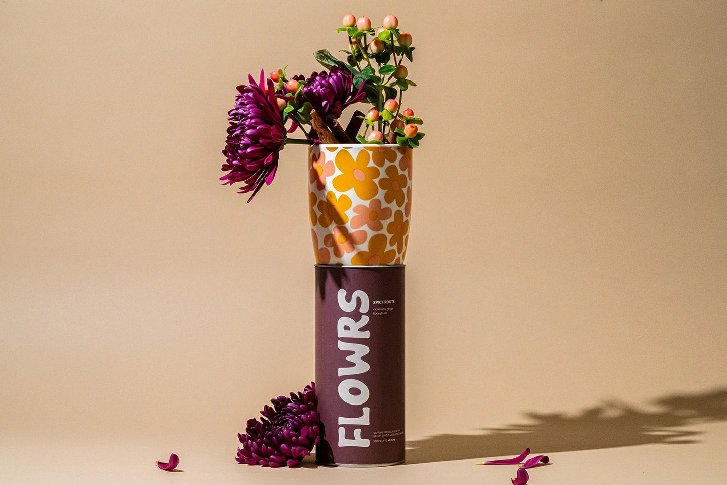 Flowrs Spicy Roots Tea