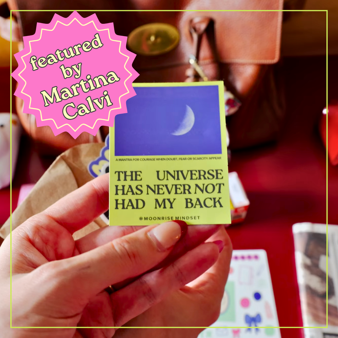Moonrise Mindset Universe Sticker