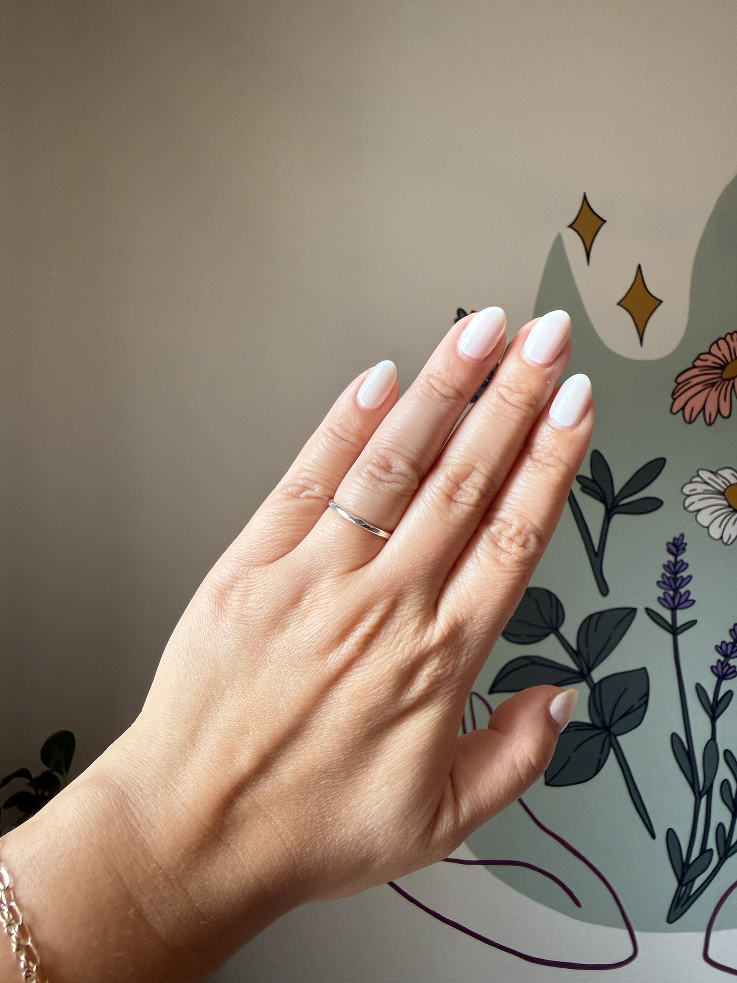 Opal Dreams Jewelry Single Sterling Stacking Ring