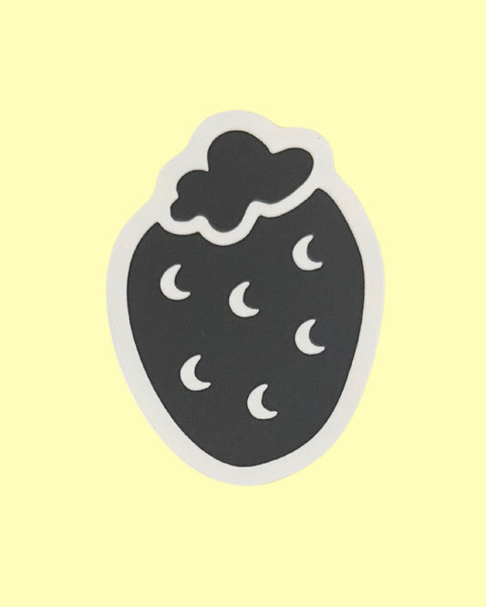 Moonrise Mindset Strawberry Moon Sticker