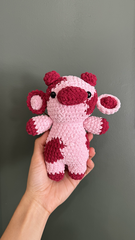 Off the Hook Goods Cow Plushie