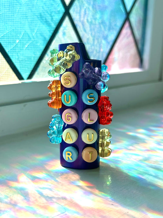 Julie Coolie Sugar Sl*t Standard Lighter Case