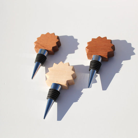 Honey Wood ATX Sun Wine Stoppers