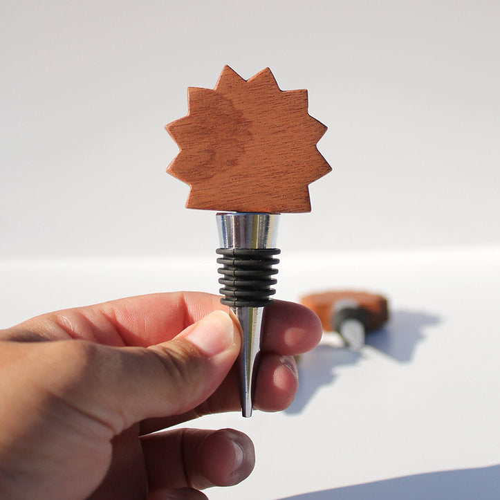 Honey Wood ATX Sun Wine Stoppers