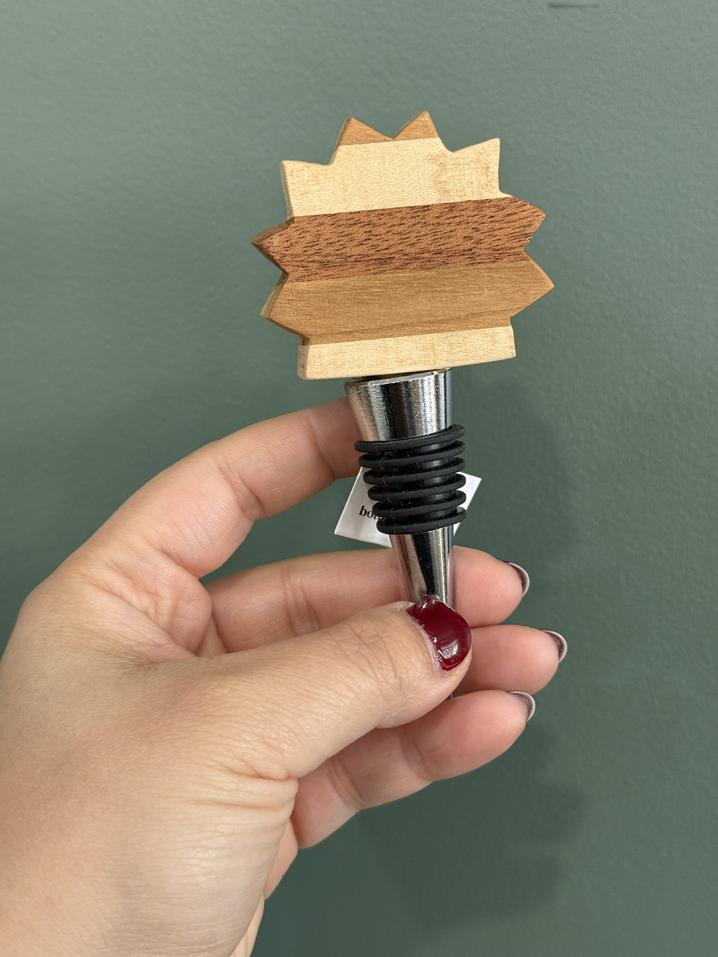 Honey Wood ATX Sun Wine Stoppers