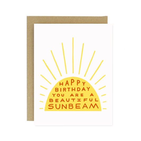 Worthwhile Paper Birthday Sunbeam Card