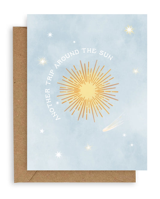 Adelfi Another Trip Around the Sun Card