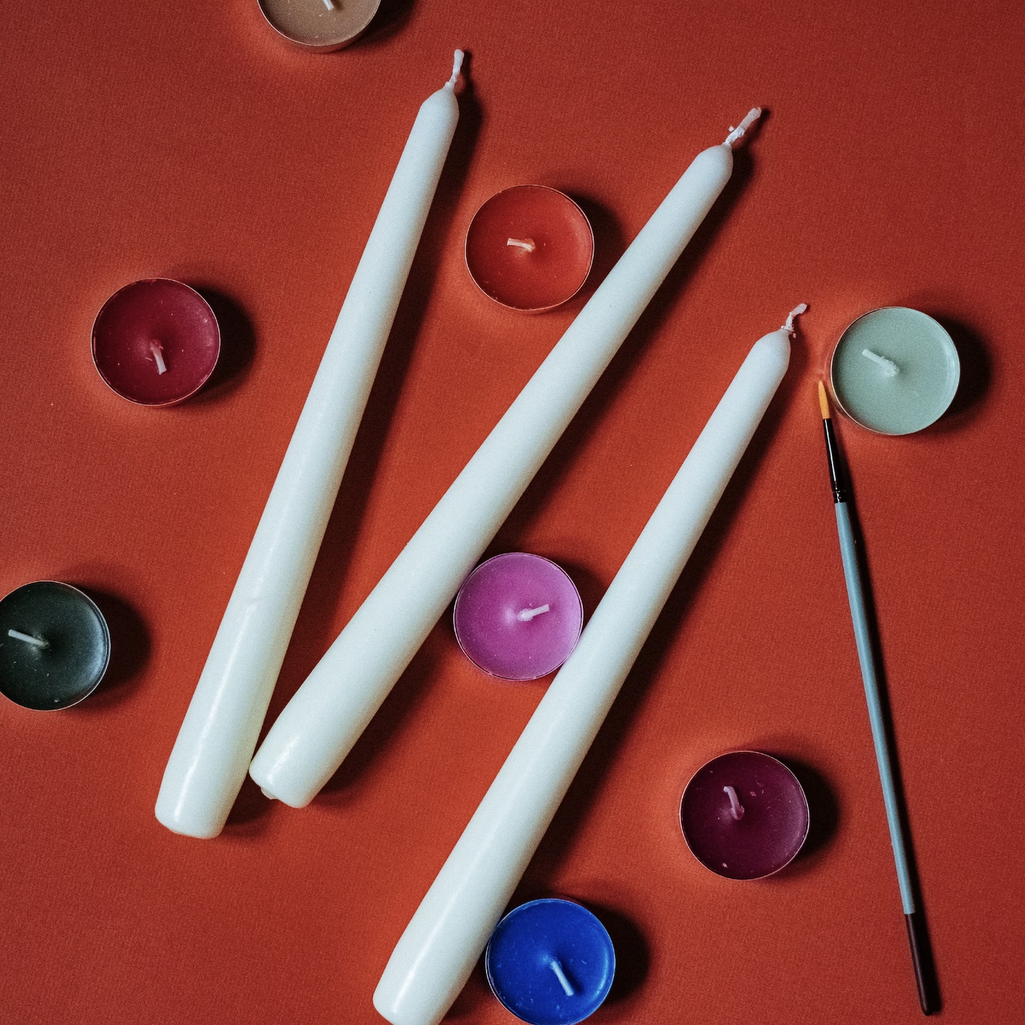 Holiday Taper Candle Painting Workshop 12.6.25