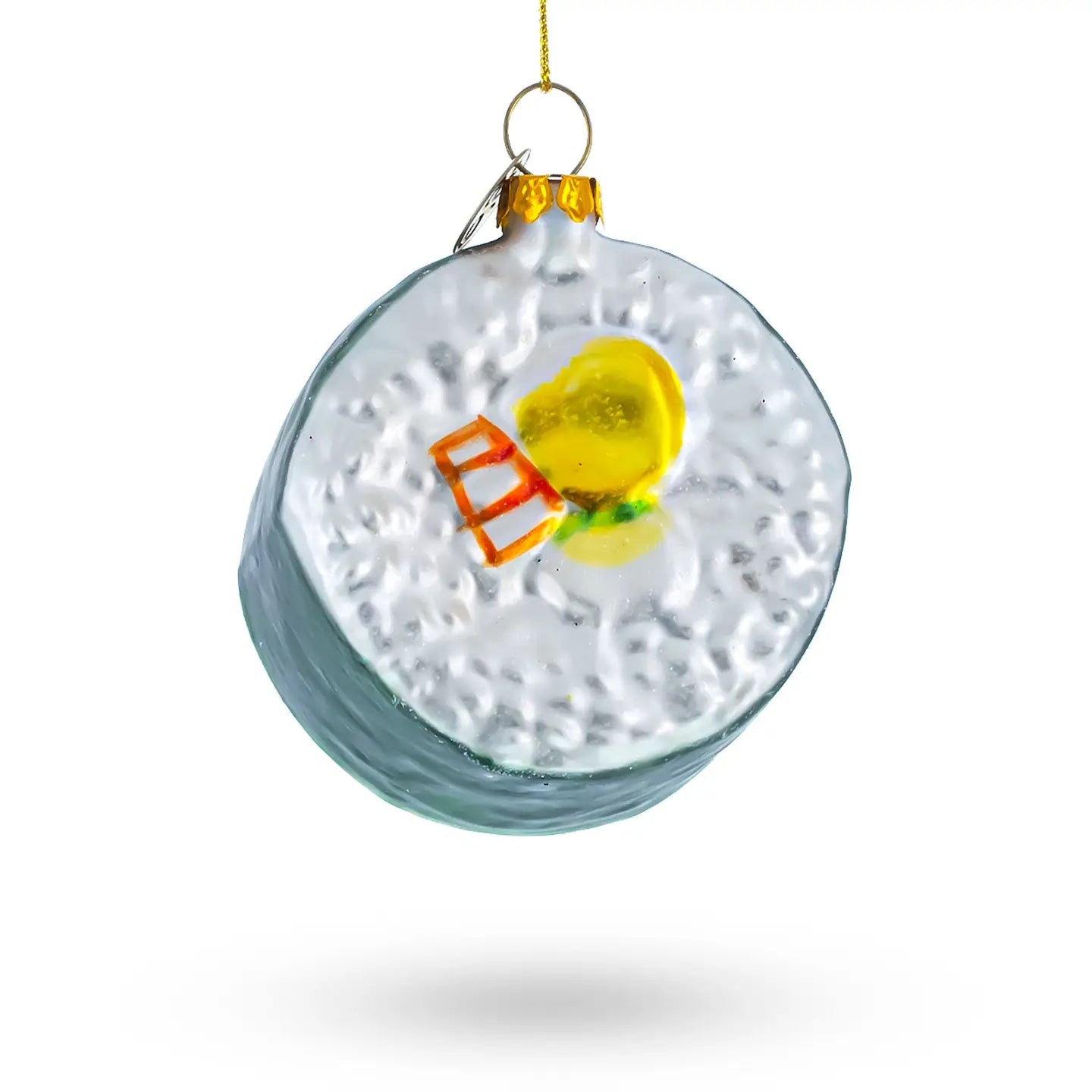 Sushi Roll Glass Ornament