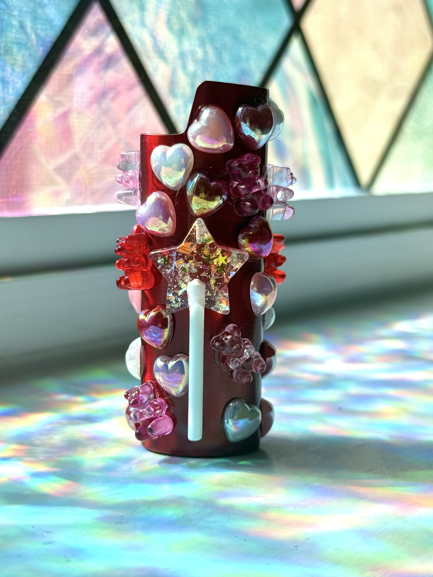 Julie Coolie Sweet Cheeks Standard Lighter Case