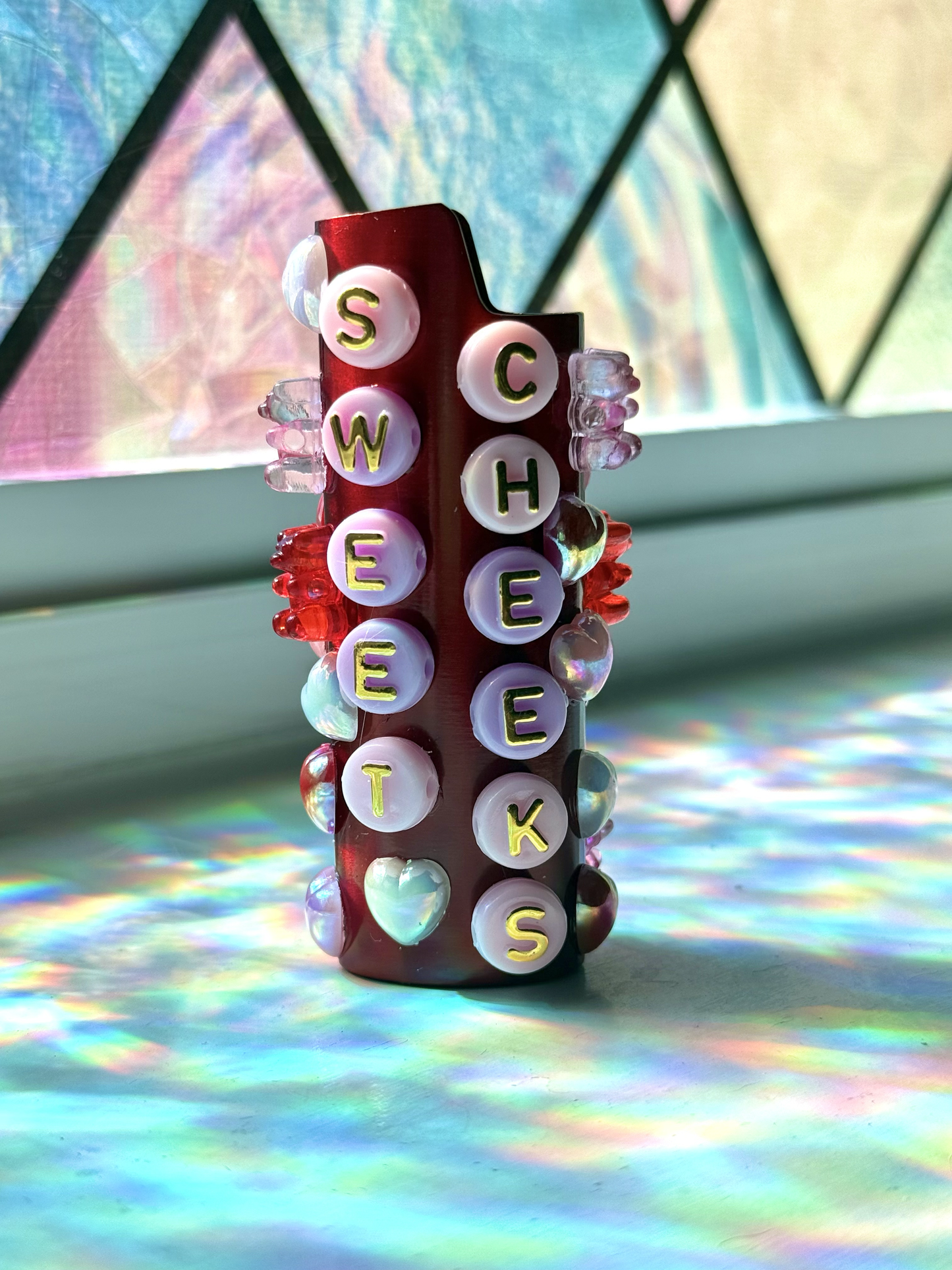 Julie Coolie Sweet Cheeks Standard Lighter Case